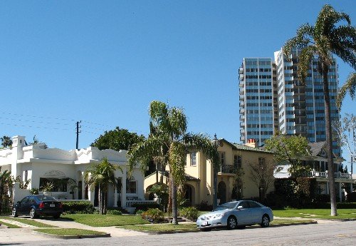 Bluff Park homes Galaxy Towers