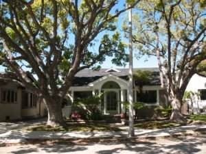Carroll Park craftsman home