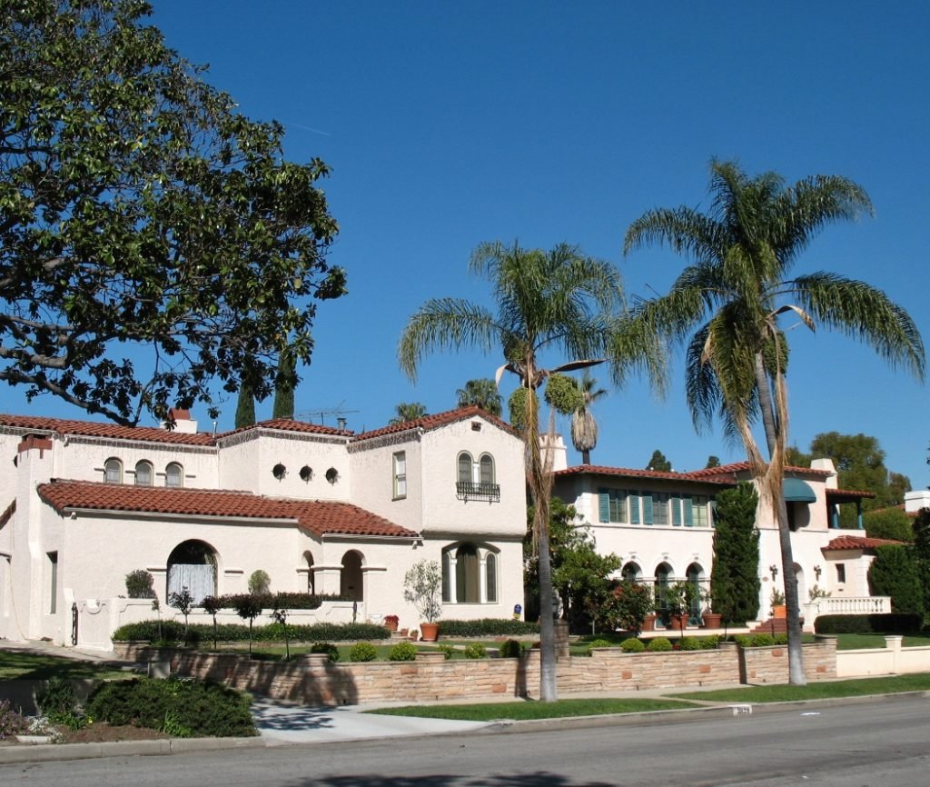 Long Beach Neighborhoods Spanish revival bixby 