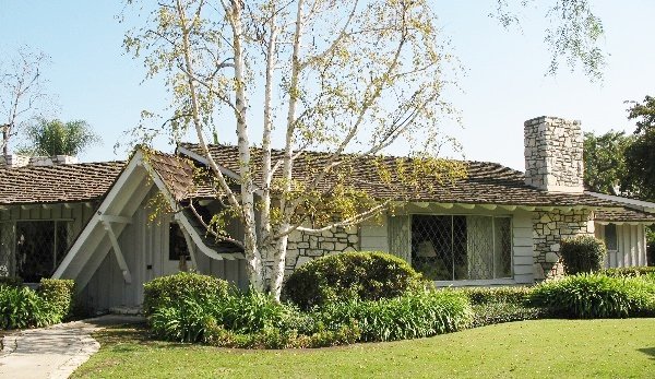 Mid Century chalet inspired home Long Beach
