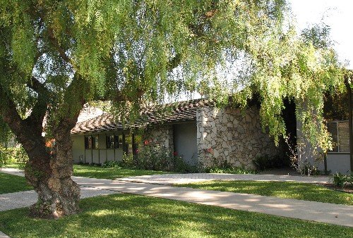 Park Estates Mid century home stone facade