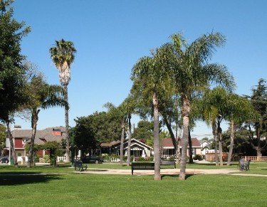 Rose Park Long Beach California