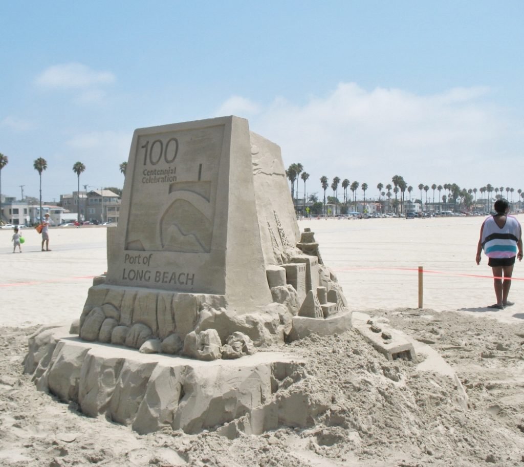 Sandcastle festival Long Beach