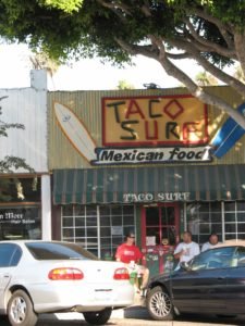 Seal Beach Old Town Taco surf 