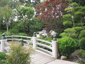 japanese garden long beach bridge