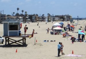 Seal Beach lifeguard station