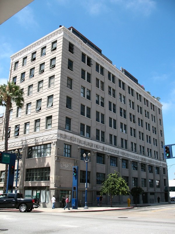 Kress Lofts in downtown Long Bewach California