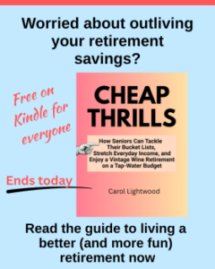 Cheap thrills ebook free for everyone on Kindle ends today